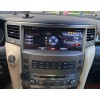 Штатная магнитола CarMedia KP-L1209 для Lexus LX III 570 2007-2015 на Android 12.0