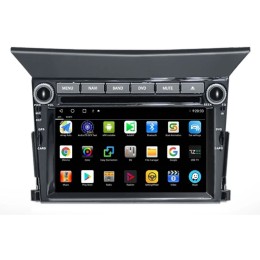 CarMedia KR-7001-S9 для Honda Pilot II 2008-2015 на Android 11.0