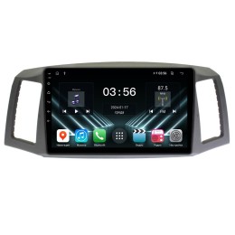 Штатная магнитола Farcar DX3294M для Jeep Grand Cherokee III (WK) 2004-2010 на Android 13.0