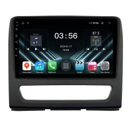 Штатная магнитола Farcar DX3322M для JAC Sunray 2011-2017 на Android 13.0