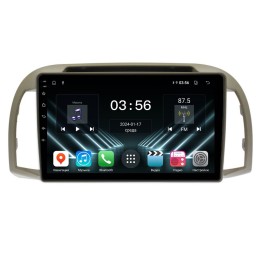 Штатная магнитола Farcar DX3305M для Nissan Micra March K12 2002-2010 на Android 13.0