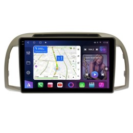 Магнитола Farcar BX3305M 360 (S500 PLUS) для Nissan Micra March K12 2002-2010 (экран 2K) на Android 13.0