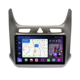 Магнитола Farcar TM3333M (S500 PLUS) для Chevrolet Cobalt 2011-2015 серый глянец на Android 13.0