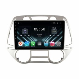 Штатная магнитола Farcar DX3244M для Hyundai i20 2009-2012 климат на Android 13.0