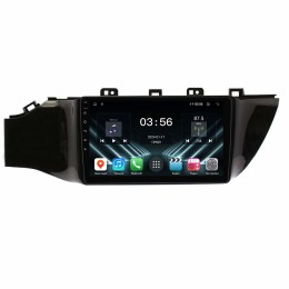 Штатная магнитола Farcar DX1160-2M для KIA Rio IV 2017-2020 без кнопки на Android 13.0