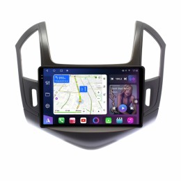 Магнитола Farcar XXL261M (S500 PLUS) TS20 (8/256 ГБ) для Chevrolet Cruze I 2012-2015 черная (экран 2K) на Android 13.0