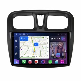 Магнитола Farcar XXL3051-9M (S500 PLUS) TS20 (8/256 ГБ) для Renault Logan II, Sandero II 2013-2022 (экран 2K) на Android 13.0
