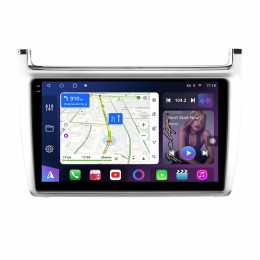 Магнитола Farcar XXL910M (S500 PLUS) TS20 (8/256 ГБ) для Volkswagen Polo 5 2009-2019 cеребро (экран 2K) на Android 13.0