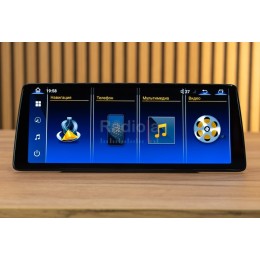 Штатная магнитола 8/128 ГБ RDL-1263 L для BMW X3/X4 (F25/F26) 2013-2016 NBT на Android 13.0