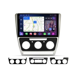 Магнитола Farcar GX005M (S500 PLUS) (6/128 ГБ) для Skoda Octavia II (A5) 2004-2013 (экран 2K) на Android 14.0