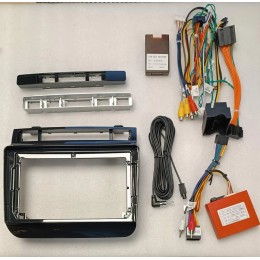 CarMedia SF-9107-H-N для Volkswagen Touareg II 2010-2018 на Android 12.0