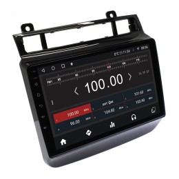 CarMedia SF-9107-H-OL-9009-Q-TS105 для Volkswagen Touareg II 2010-2018 на Android 14.0