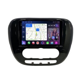 Магнитола Farcar GX526M (S500 PLUS) (6/128 ГБ) для KIA Soul II 2013-2019 кондей (экран 2K) на Android 14.0
