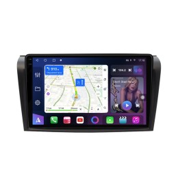 Магнитола Farcar GX161M (S500 PLUS) (6/128 ГБ) для Mazda 3 2004 - 2009 (экран 2K) на Android 14.0