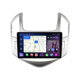 Магнитола Farcar GX261M (S500 PLUS) (6/128 ГБ) для Chevrolet Cruze I 2012-2015 черная (экран 2K) на Android 14.0