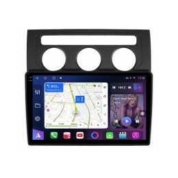 Магнитола Farcar GX3264M (S500 PLUS) (6/128 ГБ) для Volkswagen Touran 2003-2010 климат (экран 2K) на Android 14.0