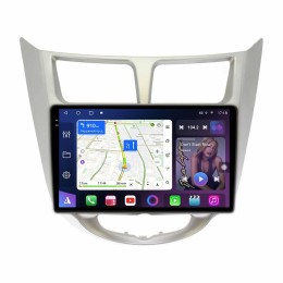 Магнитола Farcar GX067M (S500 PLUS) (6/128 ГБ) для Hyundai Solaris I 2011-2017 cеребро (экран 2K) на Android 14.0