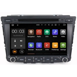 Parafar 4G/LTE для Hyundai Creta 2016-2017 с DVD на Android 7.1.1 (PF407D)