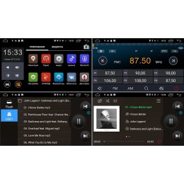 Parafar 4G/LTE для Hyundai Creta 2016-2017 с DVD на Android 7.1.1 (PF407D)