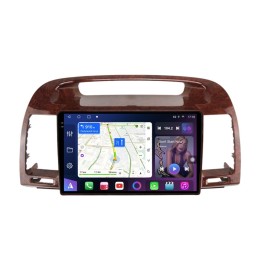 Магнитола Farcar GX3020M (S500 PLUS) (6/128 ГБ) для Toyota Camry V30 2001-2006 дерево (экран 2K) на Android 14.0