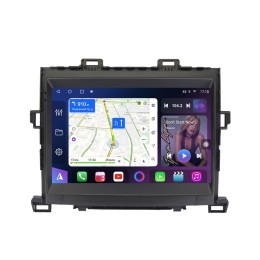 Магнитола Farcar GX3067M (S500 PLUS) (6/128 ГБ) для Toyota Alphard II 2008-2014 (экран 2K) на Android 14.0