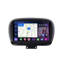 Магнитола Farcar GX1230M (S500 PLUS) (6/128 ГБ) для Fiat 500x 2014-2019 (экран 2K) на Android 14.0