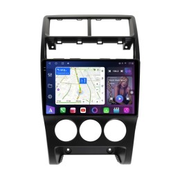 Магнитола Farcar GX3018M (S500 PLUS) (6/128 ГБ) для Lada Priora I 2013-2018 черная (экран 2K) на Android 14.0