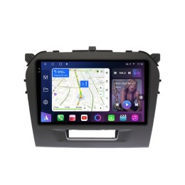 Магнитола Farcar GX212/571M (S500 PLUS) (6/128 ГБ) для Suzuki Vitara 2015+ (экран 2K) на Android 14.0
