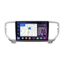 Магнитола Farcar GX1143M (S500 PLUS) (6/128 ГБ) для KIA Sportage 2018-2022 (экран 2K) на Android 14.0