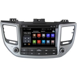 Parafar 4G/LTE для Hyundai Tucson III 2015-2017 с DVD на Android 7.1.1 (PF546D)