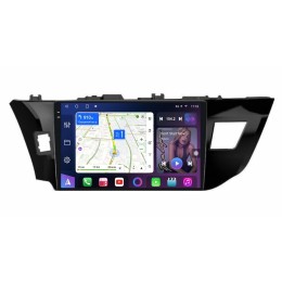 Магнитола Farcar GX307M (S500 PLUS) (6/128 ГБ) для Toyota Corolla XI 2013-2015 (экран 2K) на Android 14.0