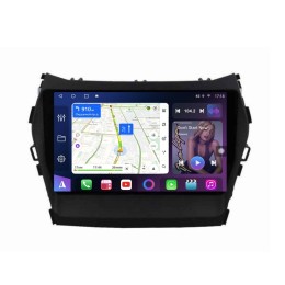Магнитола Farcar GX209M (S500 PLUS) (6/128 ГБ) для Hyundai Santa Fe III 2012-2019 (экран 2K) на Android 14.0