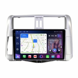 Магнитола Farcar GX065M (S500 PLUS) (6/128 ГБ) для Toyota Land Cruiser Prado 150 2009-2013 cеребро (экран 2K) на Android 14.0