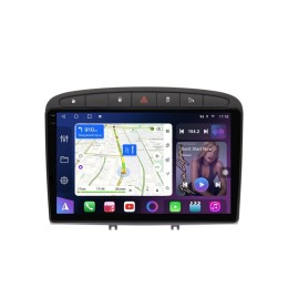 Магнитола Farcar GX083M (S500 PLUS) (6/128 ГБ) для Peugeot 308 I, 408, RCZ I 2010-2017 (экран 2K) на Android 14.0