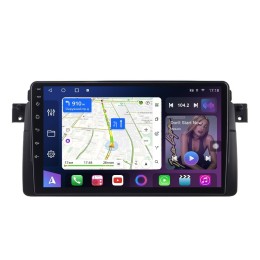 Магнитола Farcar BM708M (S500 PLUS) для BMW E46 1997-2006 на Android 12.0