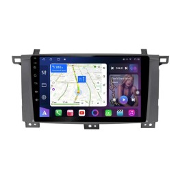 Магнитола Farcar BM457/1234M (S500 PLUS) для Toyota Land Cruiser 100 2002-2007 на Android 12.0