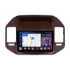 Магнитола Farcar GX3237M (S500 PLUS) (6/128 ГБ) для Mitsubishi Pajero 3, Montero 3 1999-2006 цвет дерево (экран 2K) на Android 14.0