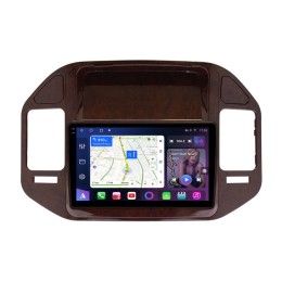 Магнитола Farcar GX3237M (S500 PLUS) (6/128 ГБ) для Mitsubishi Pajero 3, Montero 3 1999-2006 цвет дерево (экран 2K) на Android 14.0