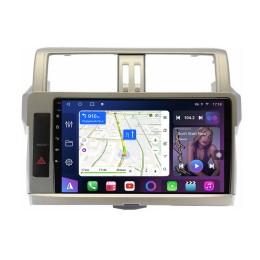 Магнитола Farcar BM347/531M (S500 PLUS) для Toyota Land Cruiser Prado 150 2013-2017 на Android 12.0