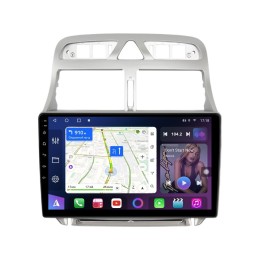 Магнитола Farcar BM017M (S500 PLUS) для Peugeot 307 I 2001-2008 на Android 12.0