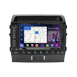 Магнитола Farcar BM381AM (S500 PLUS) для Toyota Land Cruiser 200 2012-2015 на Android 12.0