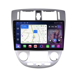 Магнитола Farcar BM3014M климат (S500 PLUS) для Chevrolet Lacetti cедан 2004-2013 серебро на Android 12.0