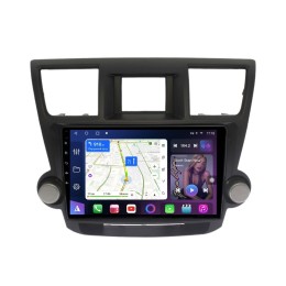 Магнитола Farcar BM035M (S500 PLUS) для Toyota Highlander (U40) 2007-2013 на Android 12.0