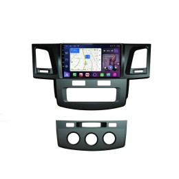 Магнитола Farcar HL143M (S500 PLUS) для Toyota Hilux 2012+ на Android 12.0