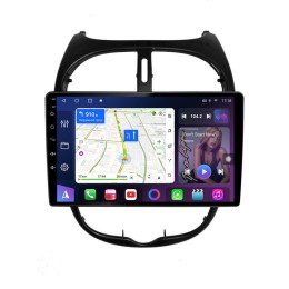 Магнитола Farcar HL778M (S500 PLUS) для Peugeot 206 1998-2012 на Android 12.0