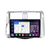 Магнитола Farcar BM065M (S500 PLUS) для Toyota Land Cruiser Prado 150 2009-2013,цвет серебро на Android 12.0