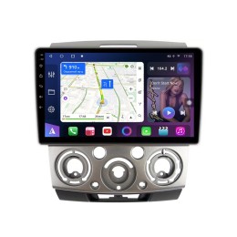 Магнитола Farcar BM3021M (S500 PLUS) для Mazda BT-50 I 2006-2011 серебро на Android 12.0