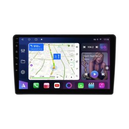 Магнитола Farcar BM019M (S500 PLUS) для Opel Astra H, Zafira, Antara, Corsa 2004-2017 черная на Android 12.0