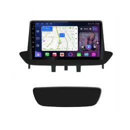 Магнитола Farcar XL145M (S500 PLUS) (6/128ГБ) для Renault Megane III 2009-2016 на Android 12.0