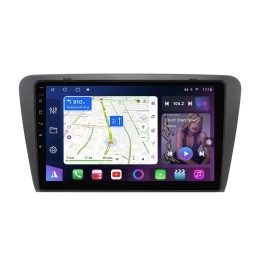 Магнитола Farcar XL483M (S500 PLUS) (6/128ГБ) для Skoda Octavia III (A7) 2013-2018 на Android 12.0